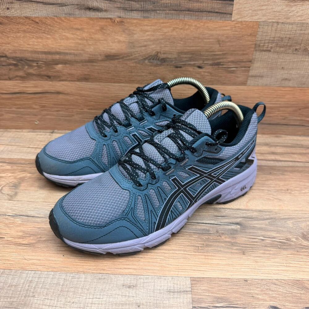 Asics Gel Venture 7 Womens size 9 Grey Coral Running Shoes